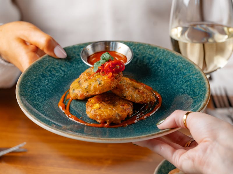 Thai Sweetcorn Fritters