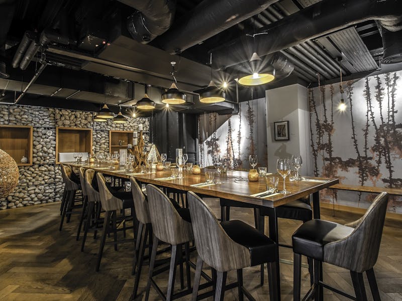 Private dining room