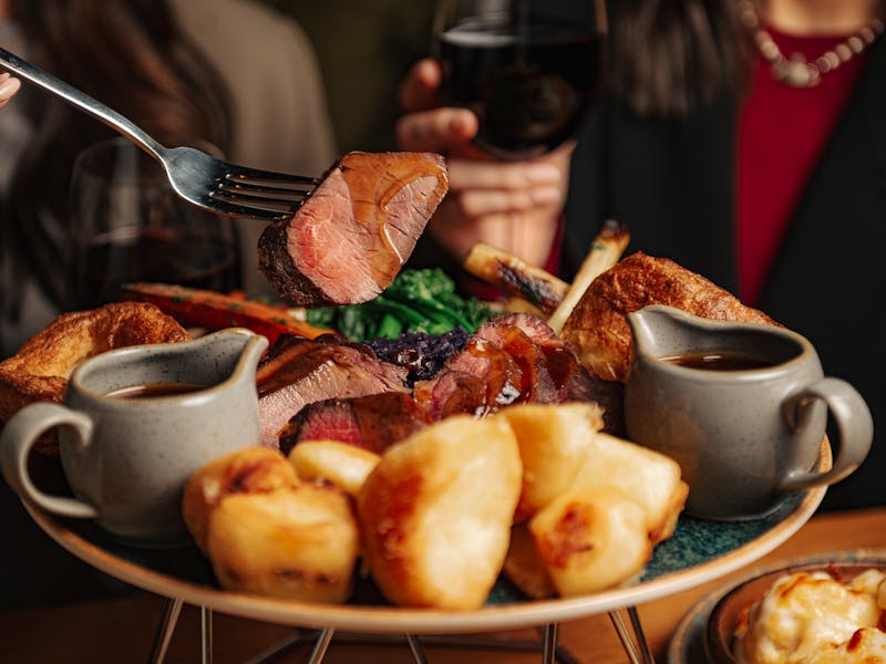 Sharing roasts