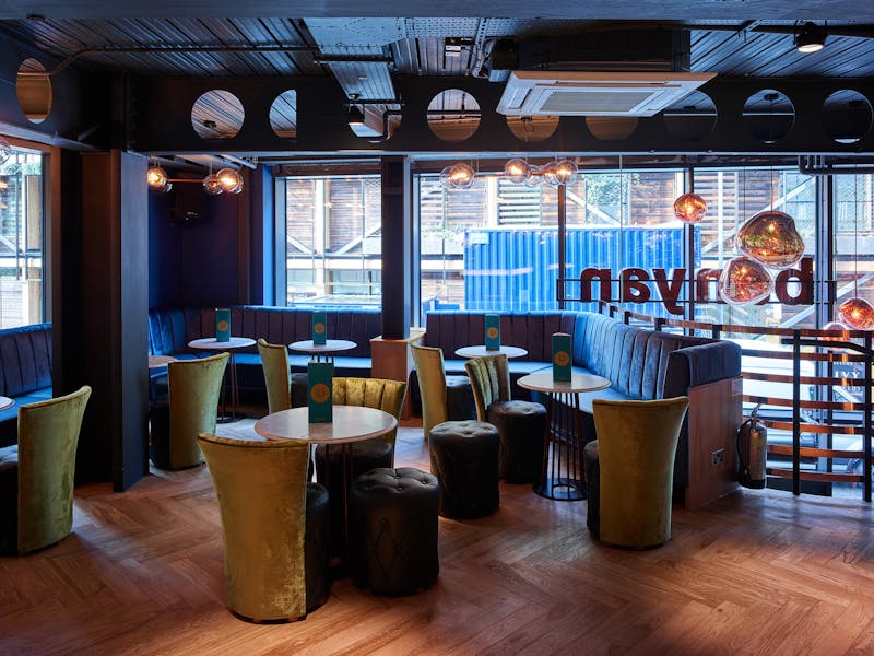 Private dining room