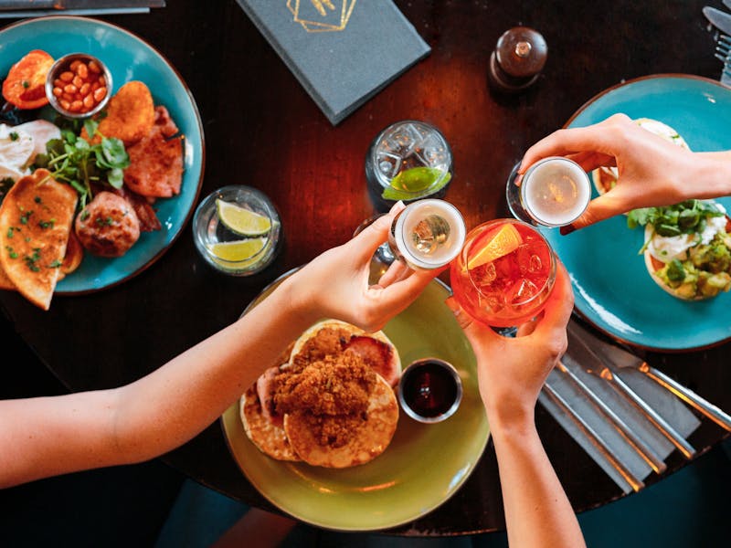 Manahatta Greek Street Manahatta