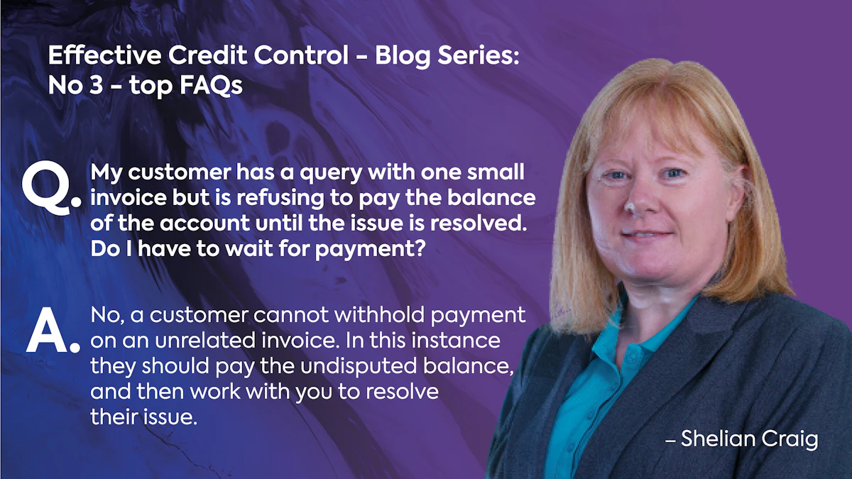 Effective credit control series: top FAQs on credit control | Clarion
