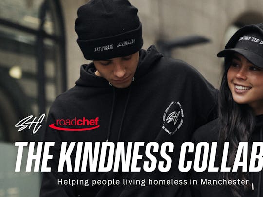 Roadchef Partners With Streetwise + Conscious To Provide Clothing Essentials For The Homeless