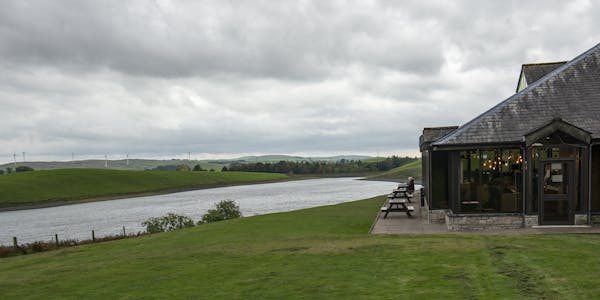 A view of Killington Lake at Roadchef Killington Lake