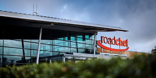 Roadchef Norton Canes Outside